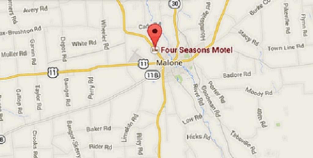 Four Seasons Motel Malone Oda fotoğraf